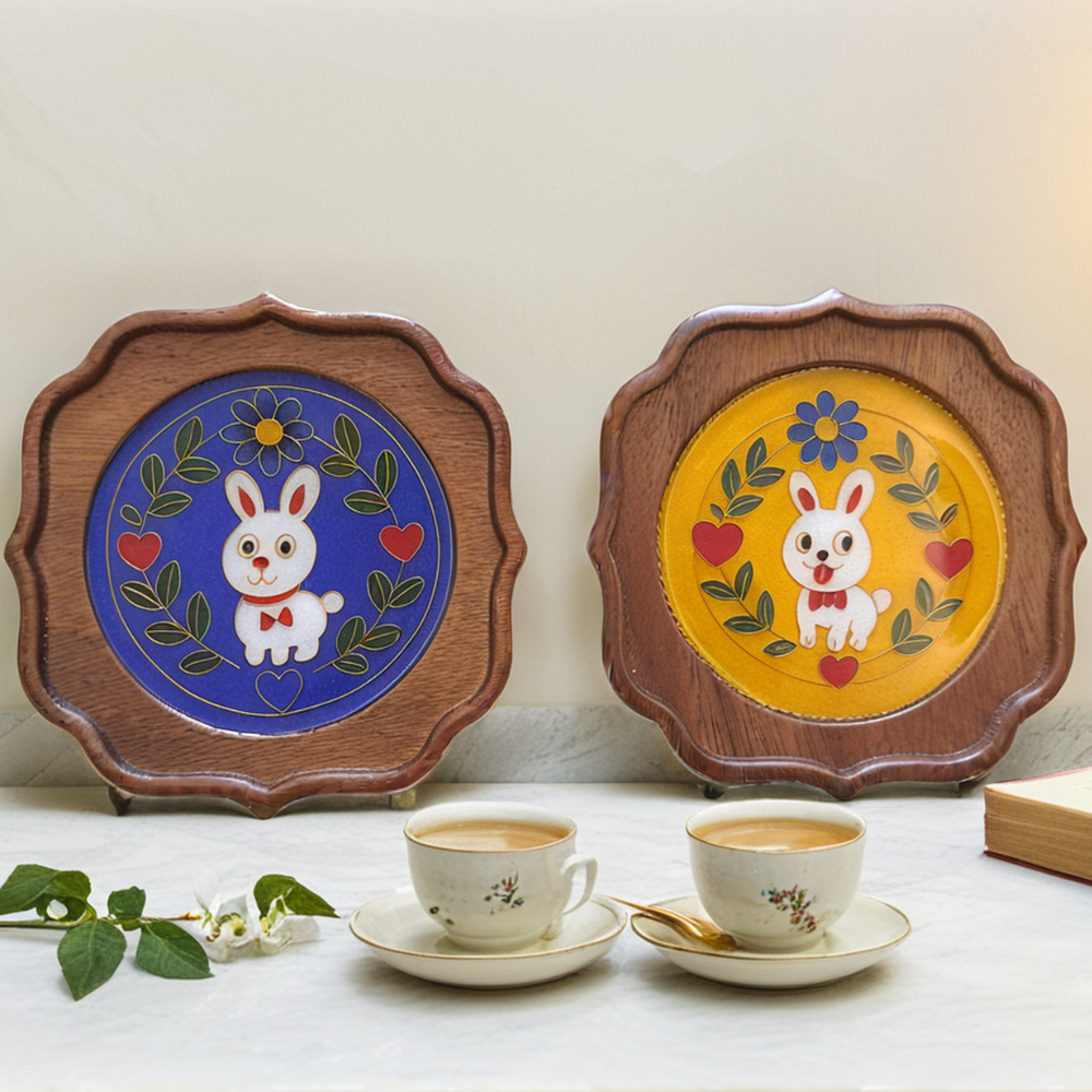 掐絲琺瑯手工細制