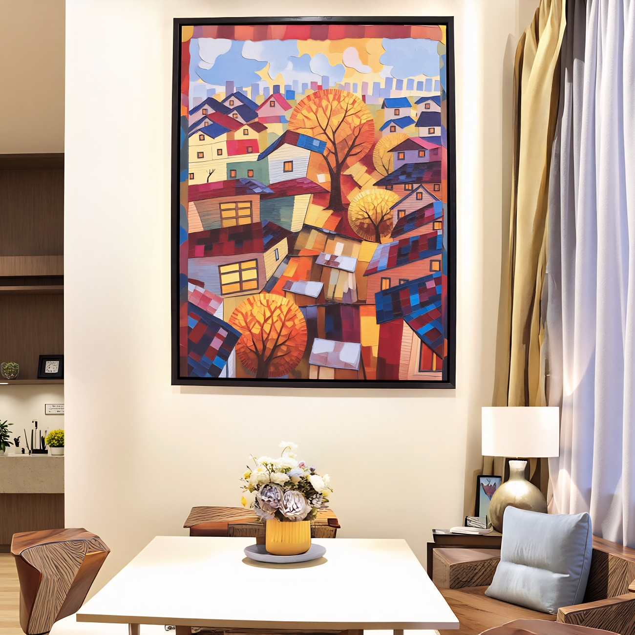 裝飾畫,居家裝修