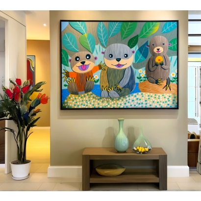 客製化藝術微噴