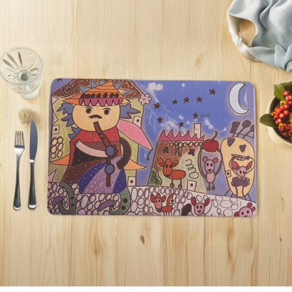 珪藻土多功能軟墊