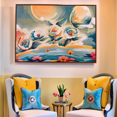 裝飾畫, 油畫, 藝術微噴