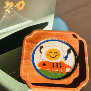 雞蛋小人, 掐絲琺瑯, 少子化,童心創作,讓孩子的作品被看見