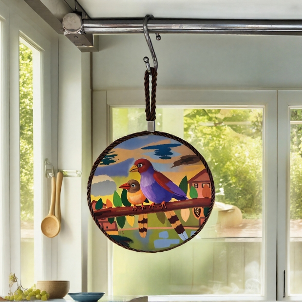 陶瓷隔熱墊, 鍋墊