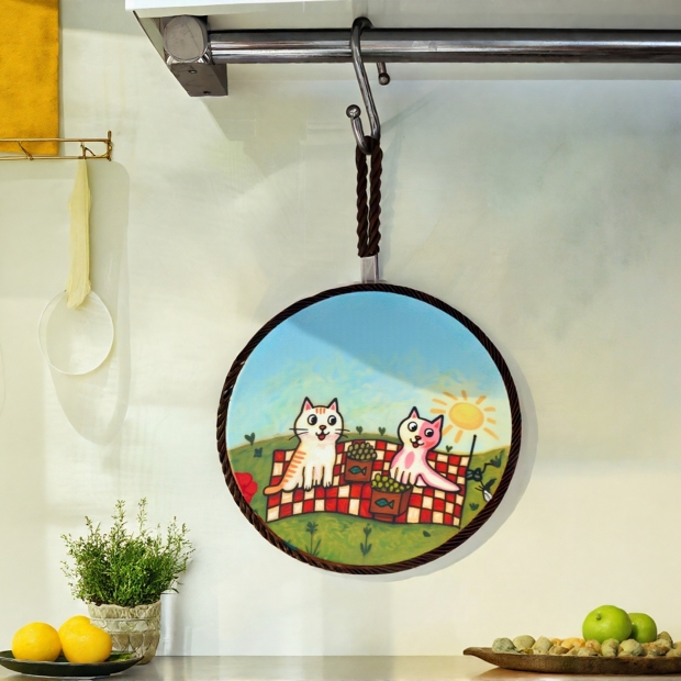 陶瓷隔熱墊, 鍋墊