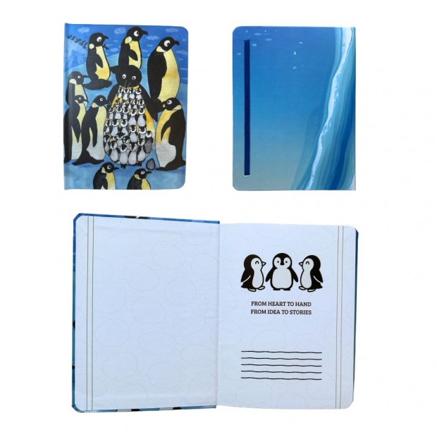 藝術筆記本,硬殼筆記本