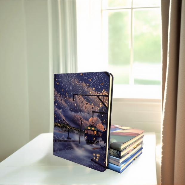 藝術筆記本,硬殼筆記本