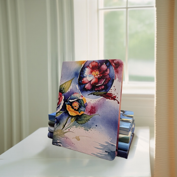 藝術筆記本,硬殼筆記本