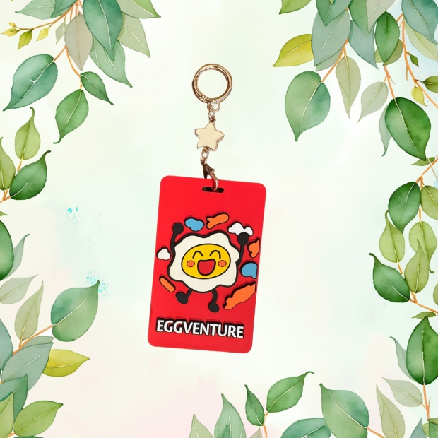 雞蛋小人,行李吊牌,卡套