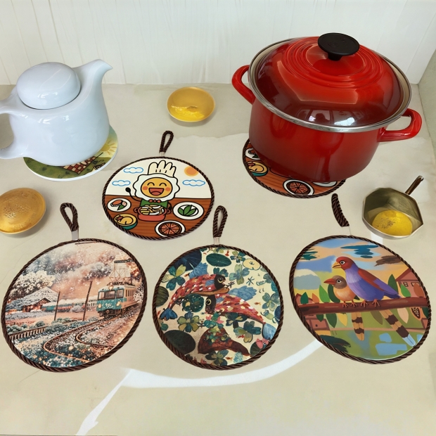 陶瓷隔熱墊,鍋墊