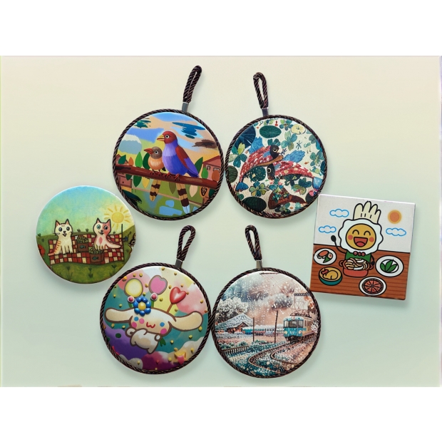 陶瓷隔熱墊, 鍋墊