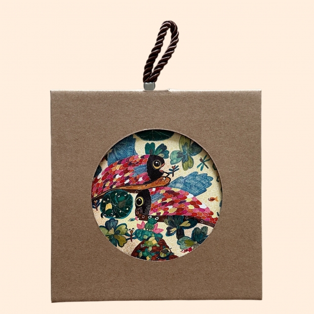 陶瓷隔熱墊, 鍋墊