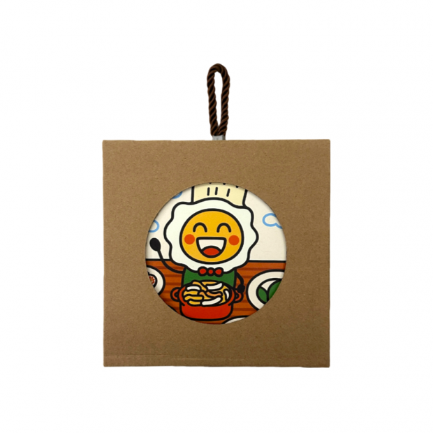 陶瓷隔熱墊, 鍋墊 杯墊 耐高溫 防滑 童趣 原創 時尚精美可愛