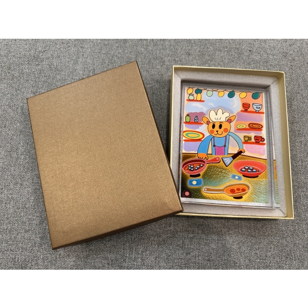 客製化,水晶畫,水晶擺件,結婚紀念,交往紀念,紀念品,童趣寫真,精緻,禮物