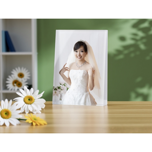 客製化,水晶畫,水晶擺件,結婚紀念,交往紀念,紀念品,童趣寫真,精緻,禮物