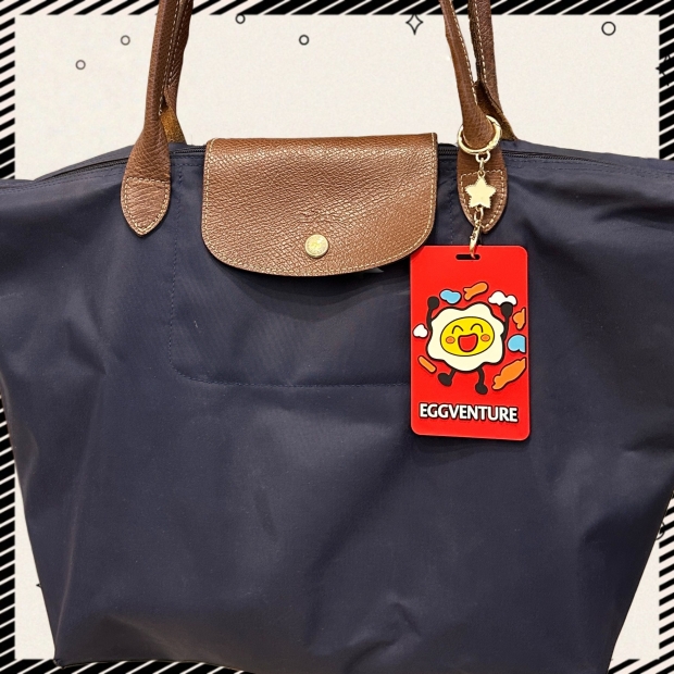 行李吊牌-雞蛋小人系列 | 原創IP 童趣繽紛 出行必備