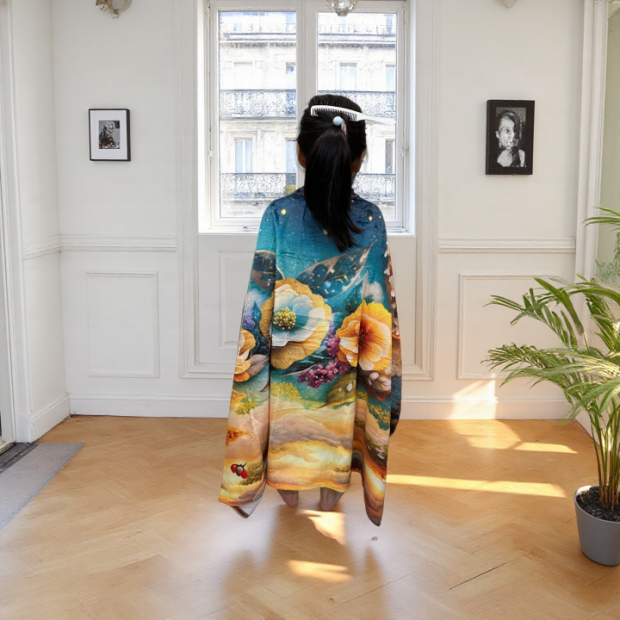 法蘭絨毛毯,花卉,典雅,療癒,保暖,萬用毯,薄毯,午睡毯,披肩,聖誕禮物,交換禮物,旅行