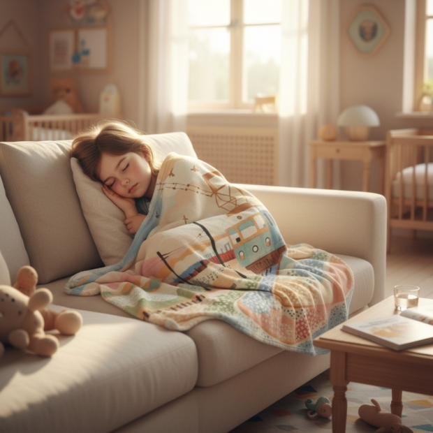 法蘭絨毛毯,火車,悠遠,療癒,保暖,萬用毯,薄毯,午睡毯,披肩,聖誕禮物,交換禮物,旅行