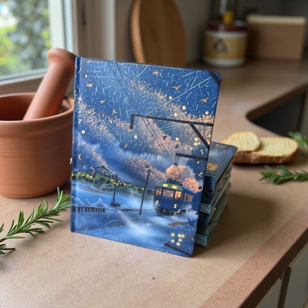 藝術, 硬殼精裝, 筆記本, 手記,隨身筆記,旅行日記,心情隨筆