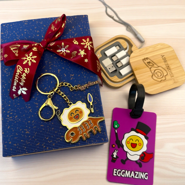 五合一轉接頭,隨身快充,雞蛋小人