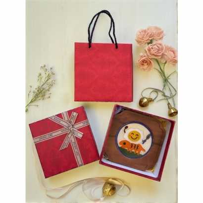 掐絲琺瑯,托盤,童趣,特別禮物,高檔禮物,精緻禮物