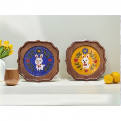 掐絲琺瑯,托盤,童趣,特別禮物,高檔禮物,精緻禮物