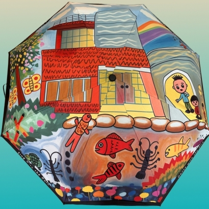 時尚晴雨兩用傘 時尚晴雨兩用傘