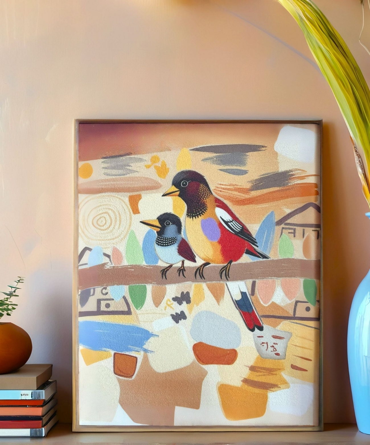 裝飾畫, 砂岩畫