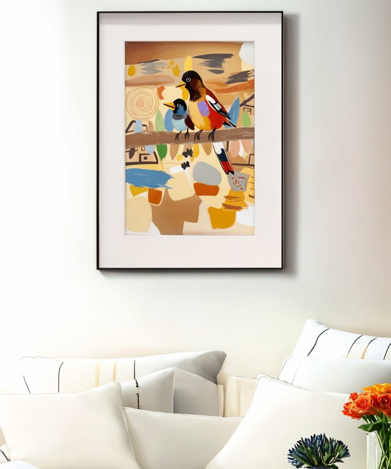 裝飾畫, 藝術微噴