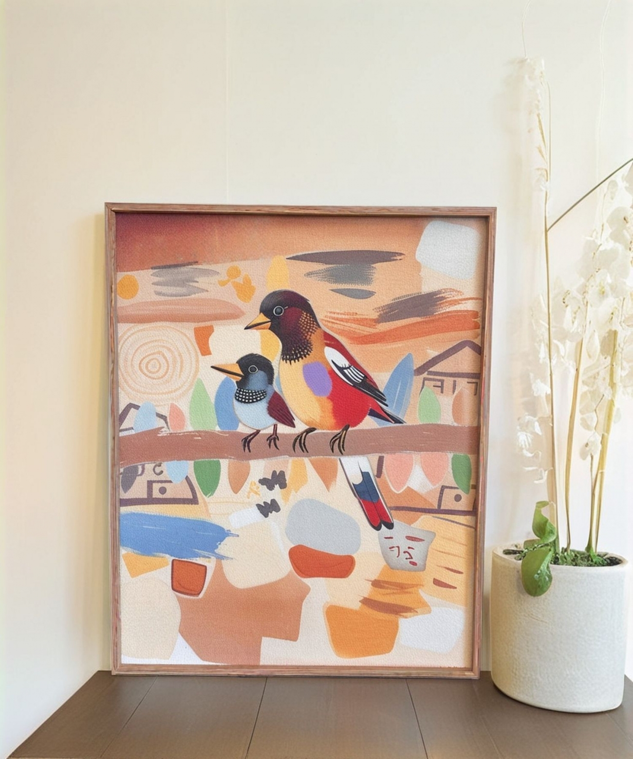 裝飾畫, 砂岩畫