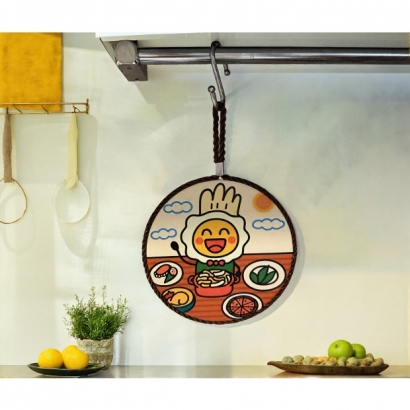 陶瓷隔熱墊, 鍋墊