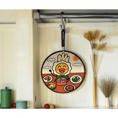 陶瓷隔熱墊, 鍋墊