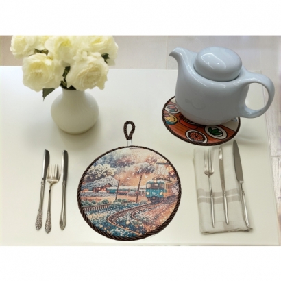 陶瓷隔熱墊, 鍋墊