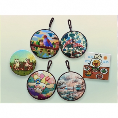 陶瓷隔熱墊, 鍋墊