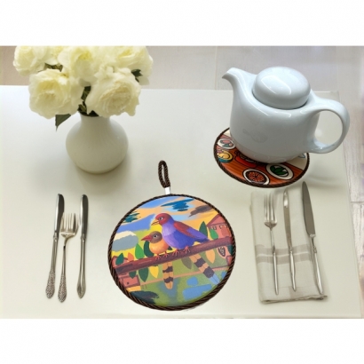 陶瓷隔熱墊, 鍋墊