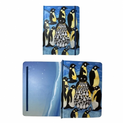 藝術筆記本,硬殼筆記本