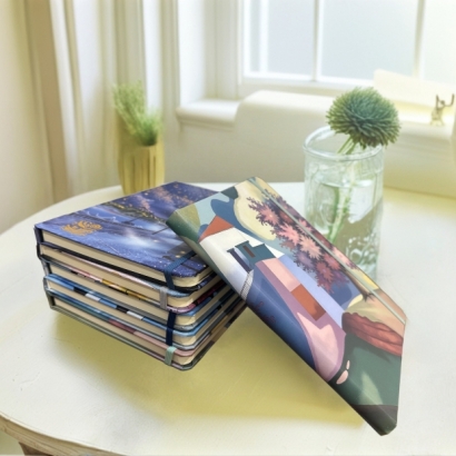 藝術筆記本,精裝筆記本