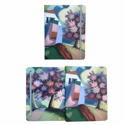 藝術筆記本,精裝筆記本