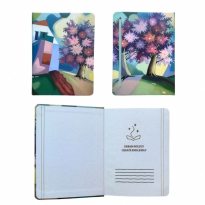 藝術筆記本,精裝筆記本