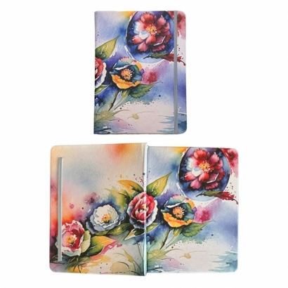 藝術筆記本,硬殼筆記本