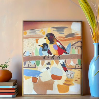 客製化,裝飾畫,掛畫,藝術微噴,油畫,砂岩畫