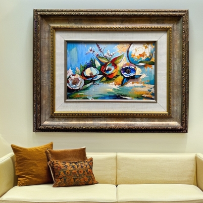 客製化,裝飾畫,掛畫,藝術微噴,油畫,砂岩畫