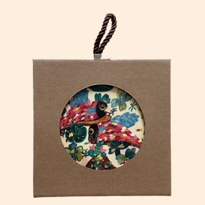 陶瓷隔熱墊, 鍋墊 杯墊 耐高溫 防滑 童趣 原創 時尚精美可愛