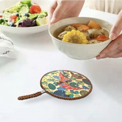 陶瓷隔熱墊, 鍋墊 杯墊 耐高溫 防滑 童趣 原創 時尚精美可愛