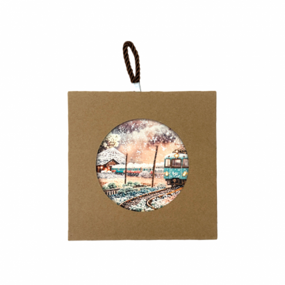 陶瓷隔熱墊, 鍋墊 杯墊 耐高溫 防滑 童趣 原創 時尚精美可愛