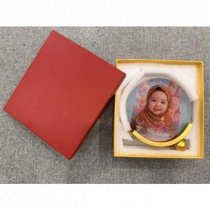 客製化,水晶畫,水晶擺件,結婚紀念,交往紀念,紀念品,童趣寫真,精緻,禮物