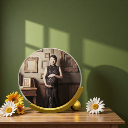 客製化,水晶畫,水晶擺件,結婚紀念,交往紀念,紀念品,童趣寫真,精緻,禮物