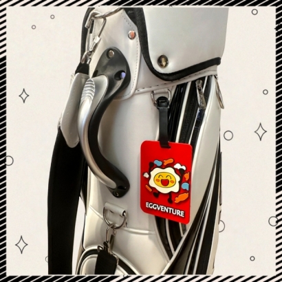 行李吊牌-雞蛋小人系列 | 原創IP 童趣繽紛 出行必備