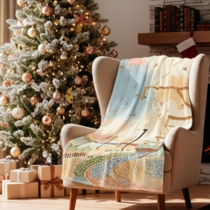 客製化禮物,訂製,法蘭絨毛毯,療癒,保暖,萬用毯,薄毯,午睡毯,披肩,聖誕禮物,交換禮物,旅行