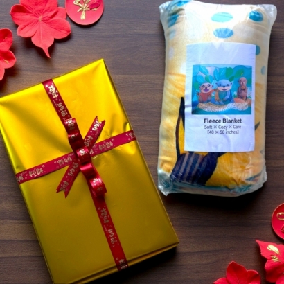 法蘭絨毛毯,海獺,可愛,療癒,保暖,萬用毯,薄毯,午睡毯,披肩,聖誕禮物,交換禮物,旅行