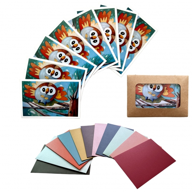 同款明信片套組